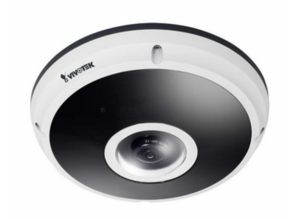 Vivotek 12.0MP minidome, IP66 20m IR D/N, WDR PRO, 1.29mm panorama,  PoE