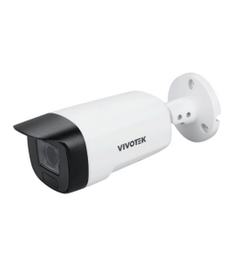 Vivotek 5.0MP bulletkamera, AI 40m IR-lys,WDR Pro,2.8-12mm,remote focus