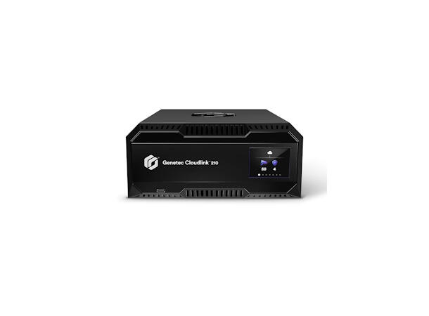 Genetec Cloudlink 210, 22TB storage 2-year warranty, for SC SaaS