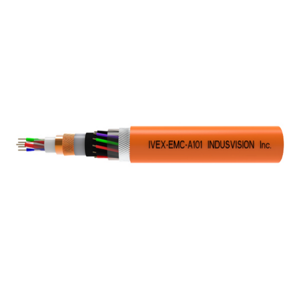IndusVision Explosion Proof Cable ATEX Coax, FTP Cat.5e,  cable per meter