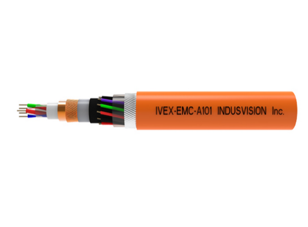 IndusVision Explosion Proof Cable ATEX Coax, FTP Cat.5e,  cable per meter