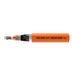 IndusVision Explosion Proof Cable ATEX Coax, FTP Cat.5e,  cable per meter