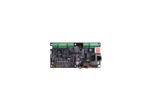Intelligent Controller 1 door/2 readers Black series, Ethernet, 2In/2Out/2Rd