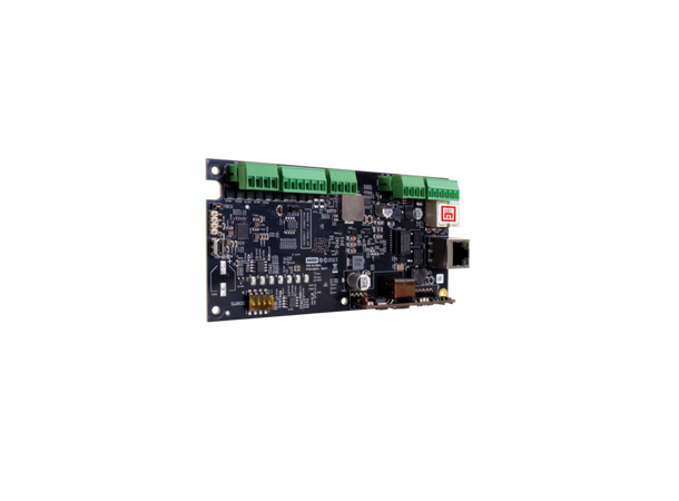 Intelligent Controller 1 door/2 readers Black series, Ethernet, 2In/2Out/2Rd