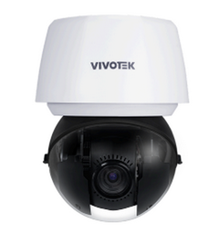 Vivotek 5.0MP PTZ dome, H.265/MJPEG, AI D/N, WDR, 30x zoom,, PoE+/48VDC/24AC
