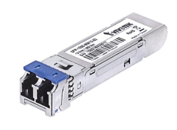 GBIC SINGLEMODE, 1000FX, 1310NM, 10KM, 2 FIBER, LC, MSA COMPLIANT