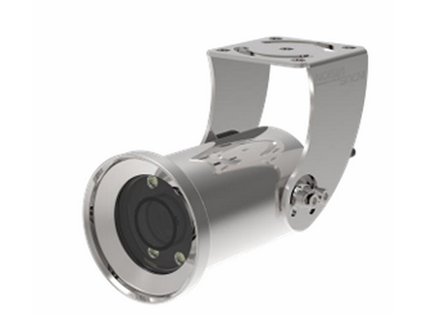 IndusVision 2 MP IP Subsea bullet IR-lys, 2,8-12mm  remote  PoE AISI 316L