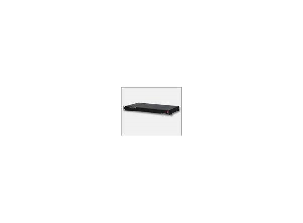 VERTILINE 24VAC-14A trafo, 16 uttak 3A max, 19" rack