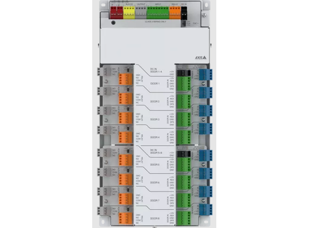 Axis A1810 DCU powered by Genetec for inntil 8 dører, inkl. lisens