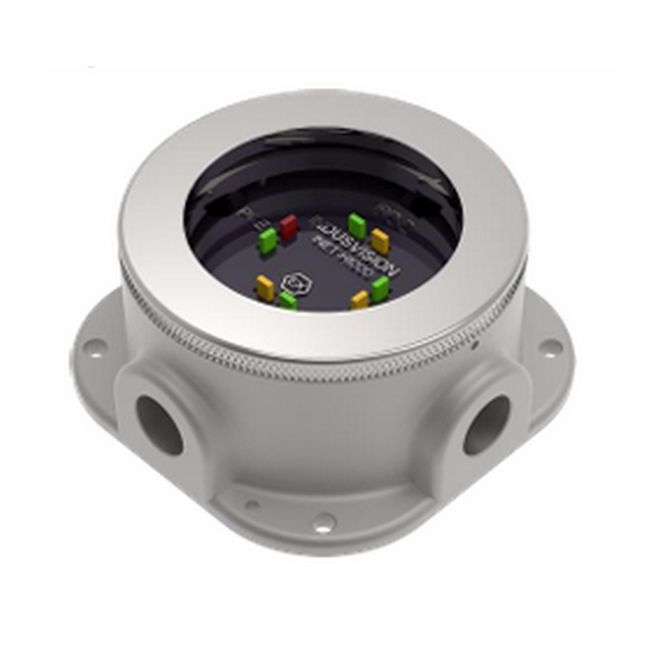 IndusVision Explosion Proof junction box 3 Chanel  PoE Extender Ex-Junction Box