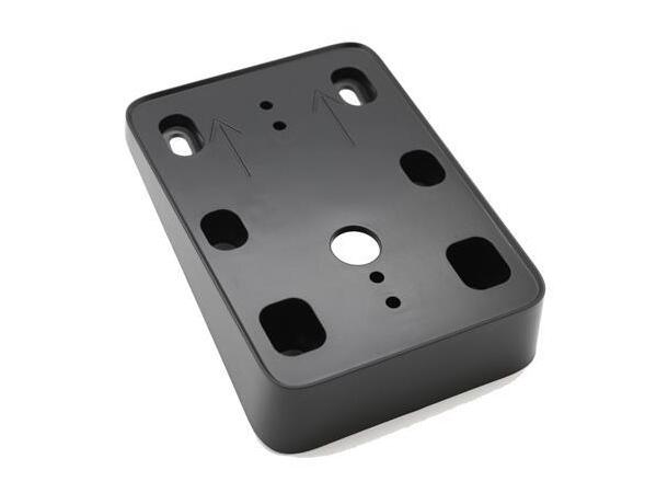 Cidron Standard, angled distance plate, 10 deg., V2, matte/black