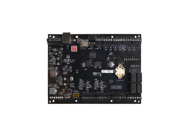 Intelligent Controller for 2 doors, SaaS Black series, Ethernet, 8In/4Out/4Rd