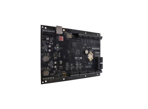 Intelligent Controller for 2 doors, SaaS Black series, Ethernet, 8In/4Out/4Rd