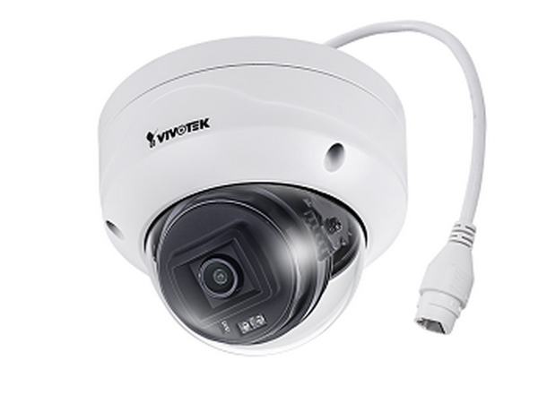 VORTEX 5.0MP minidome, WDR, IP66 D/N, 30m IR-lys 2,8 mm, POE