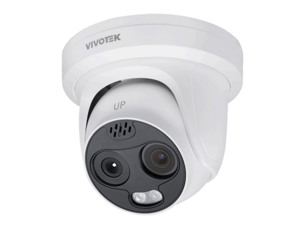 Vivotek Termisk turretkamera 256x192 PoE/12VDC/24VAC, IP67, 7mm objektiv