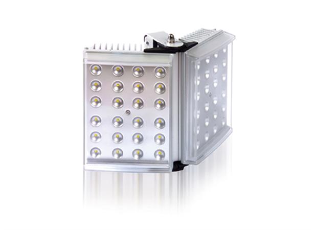 200 Adaptiv hvitt LED-lys 50-100°, PSU m/fotocelle - Norway AS