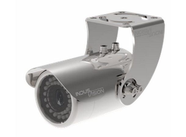 IndusVision 2 MP IP Bullet AISI 316L D/N, IR-lys, 2,7-12mm, remote focus PoE