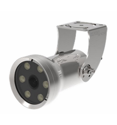 IndusVision 2 MP IP Subsea bullet IR-lys, 2,8-12mm  remote  PoE AISI 316L