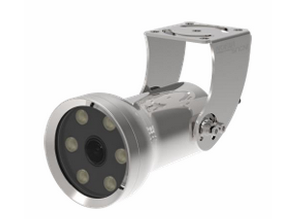 IndusVision 2 MP IP Subsea bullet IR-lys, 2,8-12mm  remote  PoE AISI 316L