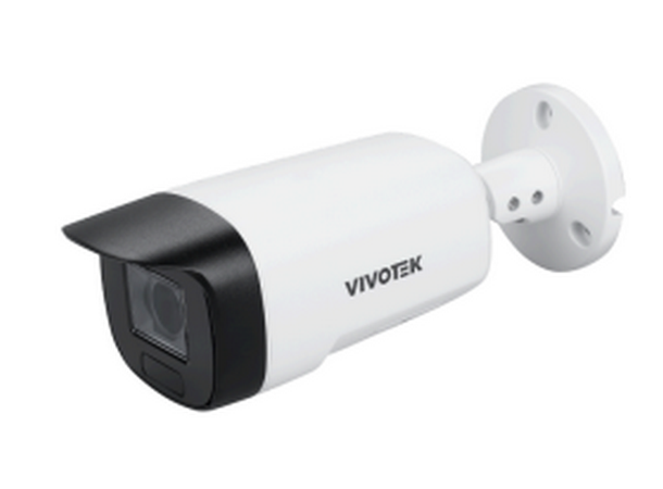 Vivotek 8.0MP bulletkamera IP66 40m IR-lys,WDR Pro,fast 4,2mm, AI