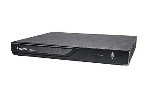 8-kanal NVR eks harddisk 8 x POE H.265/H.264  2x HDD  ONVIF  Dual LAN