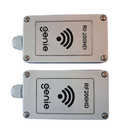 Genie Point to Point Analogue Video Link AHD 200m CVBS 800m , 12VDC IP65