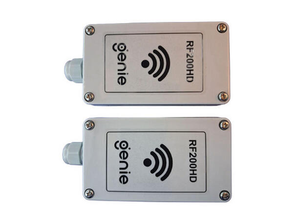 Genie Point to Point Analogue Video Link AHD 200m CVBS 800m , 12VDC IP65