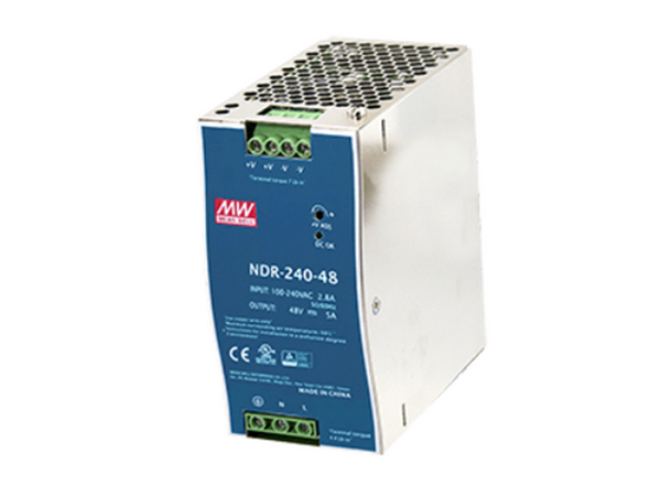 Vivotek Industriell power supply 48VDC 240W, DIN rail