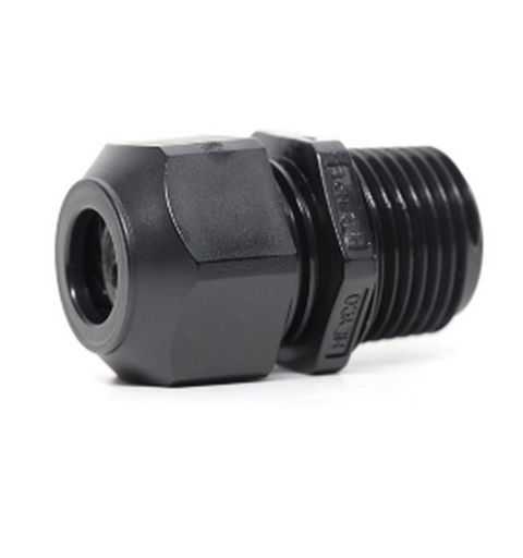 Kabelnippel for NPT 1/2" gjenger  4-8mm kabel